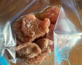 Foto del paso 1 de la receta: Nuggets pavo/ pollo marinado a la mostaza