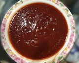 A picture of step 2 of Imli khajur ki Chutney.