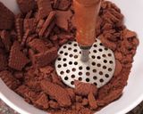 Foto del paso 1 de la receta: Tarta de ricota con base de chocolate