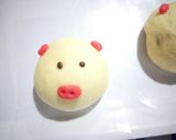 Foto langkah ke 7 dari resep Bakpau Karakter.