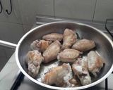 Foto del paso 1 de la receta: Alitas de pollo a la sidra con manzanas