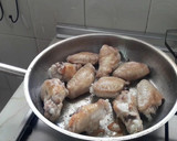 Foto del paso 1 de la receta: Alitas de pollo a la sidra con manzanas