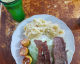 Foto del paso 6 de la receta: DELICIOSO PURE DE PAPA, CON CARNE ASADA