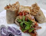 Mexican rice Burrito recipe step 4 photo