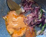 A picture of step 7 of Paneer Butter Masala & Tandoori Roti.