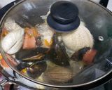 Foto del paso 4 de la receta: Cocimiento o "discada" en wok