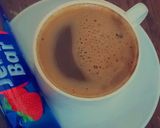 صورة لخطوة 2 من وصفة قهوه حلوه وساده