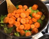 Une image de l'étape 13 de Soupe de légumes au lard et jus d'agneau.