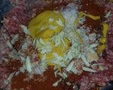 Foto del paso 4 de la receta: Rollo de carne 💕