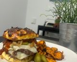 Foto del paso 14 de la receta: Hamburguesa casera