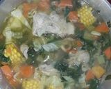Foto del paso 5 de la receta: Sopa de pollo y verduras 😍