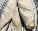 Foto del paso 3 de la receta: Pan baguette muy fácil🥖
