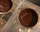 Foto del paso 3 de la receta: Bombas de chocolate y matcha