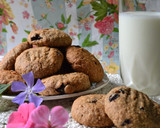 Foto del paso 4 de la receta: Galletas de avena,coco y pasas de uva🌷