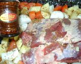 Foto del paso 4 de la receta: Marucha al horno con verduras