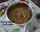 Foto langkah ke 4 dari resep Kerang Masak Asem-asem khas Semarang.