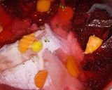 Zupa buraczkowa z ziemniakami i kaszą jęczmienną krok przepisu 1 zdjęcie