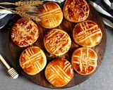 عکس مرحله 1 از دستور کلوچه عسلی