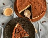 Une image de l'étape 6 de Gâteau de crêpes façon tiramisu.