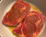 Foto del paso 2 de la receta: Ribeye a la mantequilla 🧈