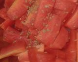 A picture of step 1 of Carrot Pickle.