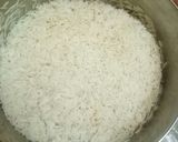 A picture of step 1 of Veg Dum Hydrabadi biryani.