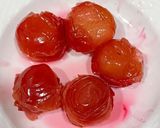 A picture of step 5 of Rakhi Special Mawa Stuffed Plum Gulab Jamun : No Oil, No Ghee.