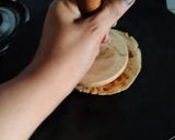 A picture of step 2 of Bhakhri Churmu.