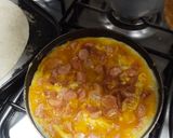 Foto del paso 3 de la receta: Tacos de huevo hawaianos
