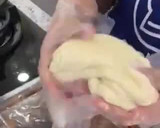 Foto langkah ke 3 dari resep Adonan Mochi.