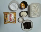 Foto langkah ke 1 dari resep 100. Cookies chocolate stick.