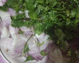 A picture of step 2 of Khattii curry.