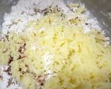 A picture of step 3 of Namkeen Potato Mathri.