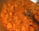 A picture of step 11 of Masala Soya Curry.