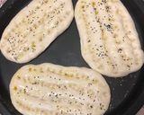 A picture of step 3 of Flat Arabic Bread.
