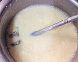 A picture of step 2 of Kadhi pakora.
