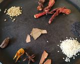 A picture of step 1 of Sesame Soya Mix Vegetable.