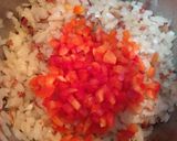 Foto del paso 4 de la receta: Sofrito y una súper idea 🥰