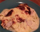 Foto del paso 6 de la receta: Pescado a la crema