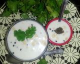 बूंदी रायता (boondi raita recipe in Hindi) रेसिपी चरण 4 फोटो