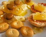 Foto del paso 3 de la receta: Queso Torralba semicurado, con Cabello de Ángel con Castañas cocidas