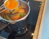 Foto del paso 2 de la receta: Cocido sevillano de acelgas