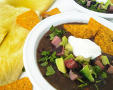 Foto del paso 12 de la receta: Sopa tex-mex de judías negras