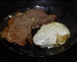 Foto del paso 5 de la receta: Papas achatadas gratinadas
