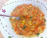 Foto del paso 2 de la receta: Tortilla de bubango, zanahoria y cebolla