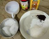 A picture of step 1 of Cold Coffee.