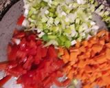 Foto del paso 2 de la receta: Matambre a la pizza con guarnición de Zapallitos Salteados