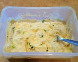 A picture of step 4 of Mike's Creamy Hot Crab Dip & Chilled Spread.