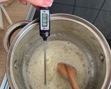 Áfonyás macaron recept fázis 2 fotója