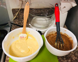 Foto del paso 5 de la receta: Marmoleado de naranja y chocolate sencillo
